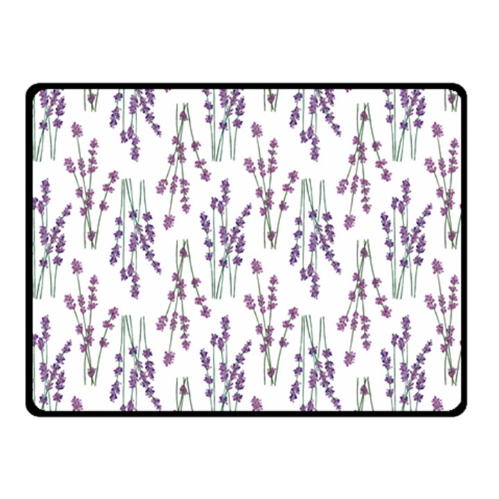 Flower Pattern Pattern Design Double Sided Fleece Blanket (Small) 