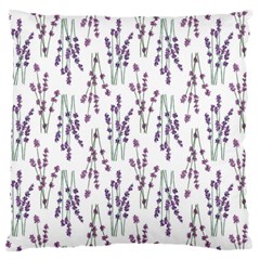 Flower Pattern Pattern Design Standard Flano Cushion Case (two Sides) by Celenk