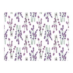 Flower Pattern Pattern Design Double Sided Flano Blanket (mini)  by Celenk