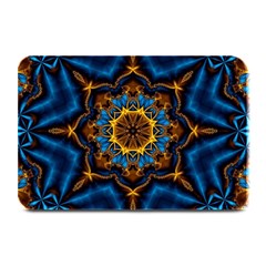 Pattern Abstract Background Art Plate Mats by Celenk