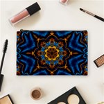 Pattern Abstract Background Art Cosmetic Bag (Medium) Front