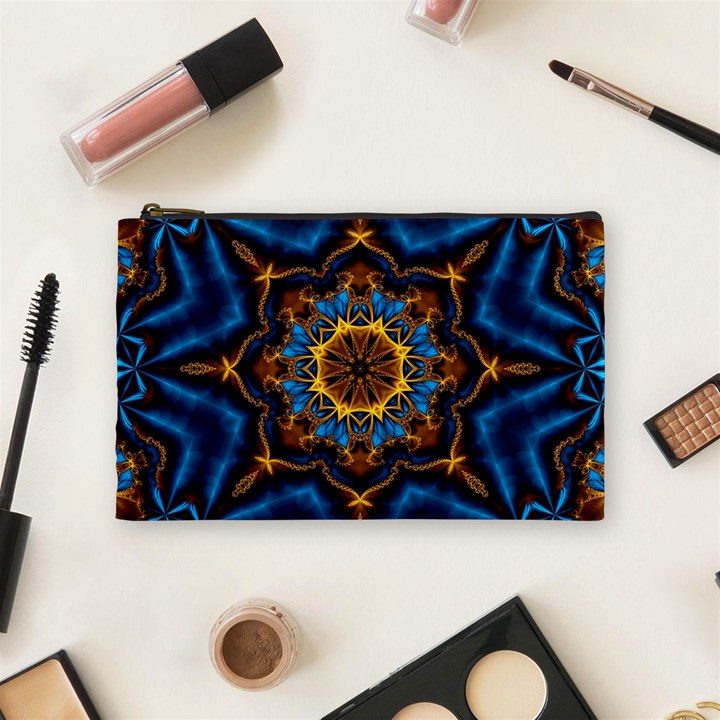 Pattern Abstract Background Art Cosmetic Bag (Medium)