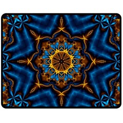 Pattern Abstract Background Art Fleece Blanket (Medium) 