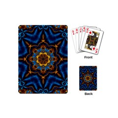 Pattern Abstract Background Art Playing Cards (mini) by Celenk