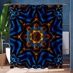 Pattern Abstract Background Art Shower Curtain 60  x 72  (Medium) 