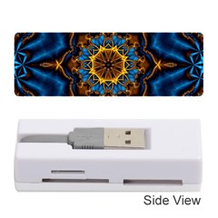 Pattern Abstract Background Art Memory Card Reader (stick) by Celenk