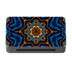 Pattern Abstract Background Art Memory Card Reader With Cf by Celenk