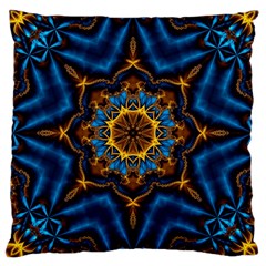 Pattern Abstract Background Art Large Cushion Case (Two Sides)