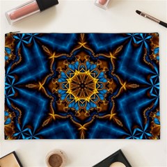 Pattern Abstract Background Art Cosmetic Bag (XXL)