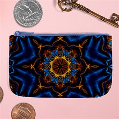 Pattern Abstract Background Art Large Coin Purse by Celenk