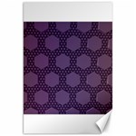 Hexagon Grid Geometric Hexagonal Canvas 20  x 30  19.62 x28.9  Canvas - 1