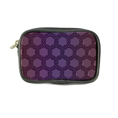 Hexagon Grid Geometric Hexagonal Coin Purse