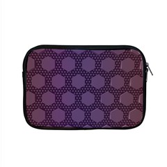 Hexagon Grid Geometric Hexagonal Apple Macbook Pro 15  Zipper Case by Celenk