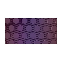 Hexagon Grid Geometric Hexagonal Yoga Headband by Celenk