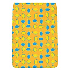 Lemons Ongoing Pattern Texture Removable Flap Cover (s) by Celenk