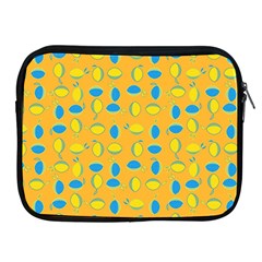 Lemons Ongoing Pattern Texture Apple Ipad 2/3/4 Zipper Cases by Celenk