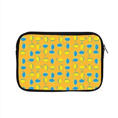 Lemons Ongoing Pattern Texture Apple Macbook Pro 15  Zipper Case by Celenk