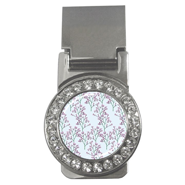 Flower Pattern Pattern Design Money Clips (CZ) 