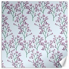 Flower Pattern Pattern Design Canvas 16  X 16  by Celenk