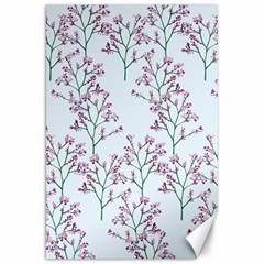 Flower Pattern Pattern Design Canvas 20  X 30  by Celenk