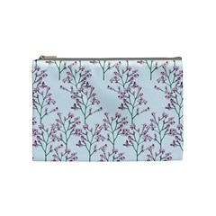 Flower Pattern Pattern Design Cosmetic Bag (medium) by Celenk