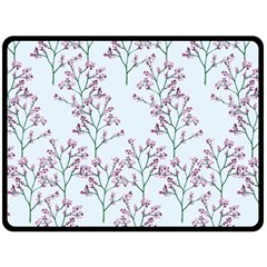 Flower Pattern Pattern Design Fleece Blanket (large)  by Celenk