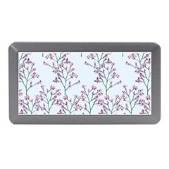 Flower Pattern Pattern Design Memory Card Reader (mini) by Celenk