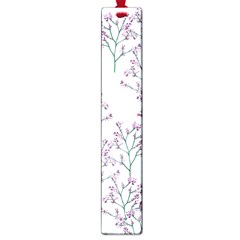 Flower Pattern Pattern Design Large Book Marks by Celenk