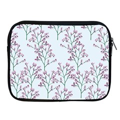 Flower Pattern Pattern Design Apple Ipad 2/3/4 Zipper Cases by Celenk