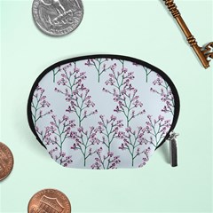 Flower Pattern Pattern Design Accessory Pouch (small) by Celenk