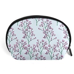 Flower Pattern Pattern Design Accessory Pouch (large) by Celenk