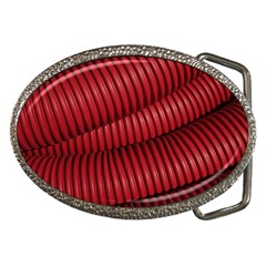 Tube Plastic Red Rip Belt Buckles by Celenk