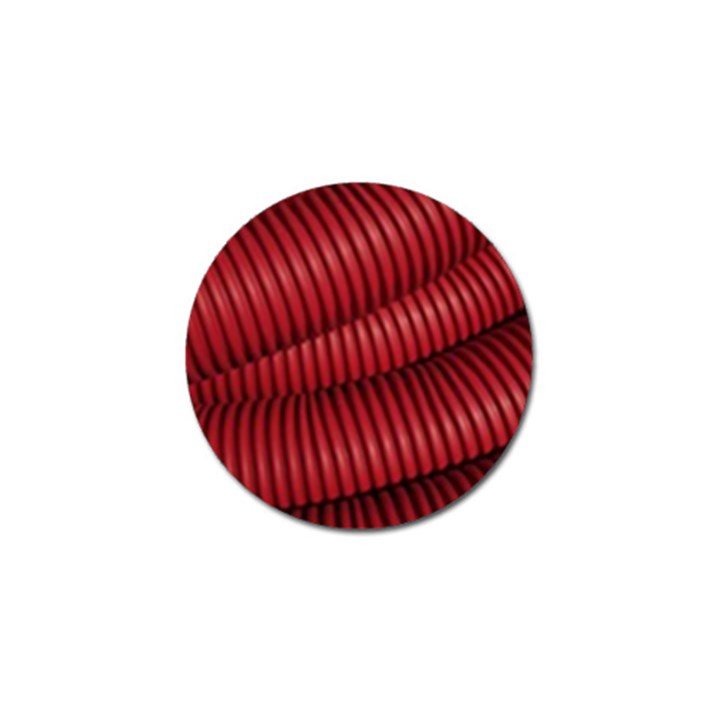 Tube Plastic Red Rip Golf Ball Marker (10 pack)