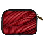 Tube Plastic Red Rip Digital Camera Leather Case Back