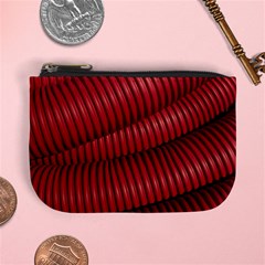 Tube Plastic Red Rip Mini Coin Purse by Celenk