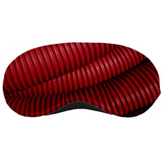 Tube Plastic Red Rip Sleeping Masks by Celenk