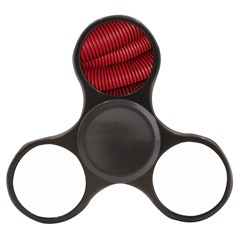 Tube Plastic Red Rip Finger Spinner by Celenk