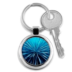 Background Structure Lines Key Chains (round)  by Celenk