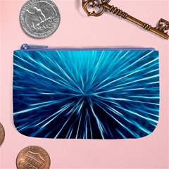 Background Structure Lines Large Coin Purse by Celenk