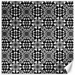 Fabric Design Pattern Color Canvas 20  x 20  19 x19.27  Canvas - 1