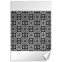 Fabric Design Pattern Color Canvas 20  X 30  by Celenk