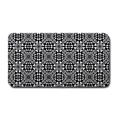 Fabric Design Pattern Color Medium Bar Mats by Celenk