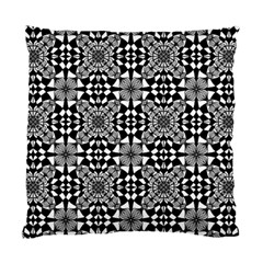 Fabric Design Pattern Color Standard Cushion Case (two Sides) by Celenk