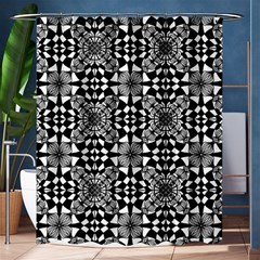 Fabric Design Pattern Color Shower Curtain 60  X 72  (medium)  by Celenk