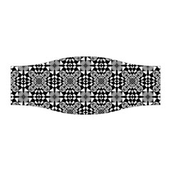 Fabric Design Pattern Color Stretchable Headband by Celenk