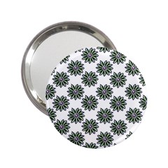 Graphic Pattern Flowers 2 25  Handbag Mirrors by Celenk