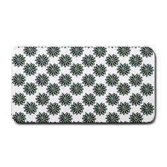 Graphic Pattern Flowers Medium Bar Mats by Celenk