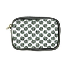 Graphic Pattern Flowers Coin Purse by Celenk