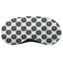 Graphic Pattern Flowers Sleeping Masks by Celenk