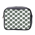 Graphic Pattern Flowers Mini Toiletries Bag (Two Sides) Front